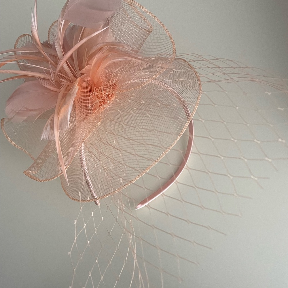 Light Pink Headpiece